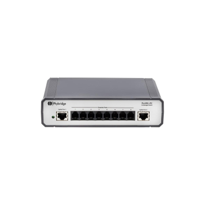 NVT - NV-PL-08 - PoE Switch 8-Port Unmanaged