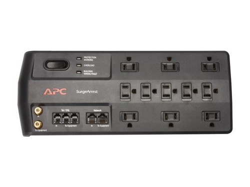 APC P8T3 SurgeArrest Home/Office Surge Protector - Protects electronics in home/office setting