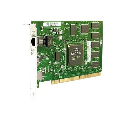 Finisar - QLA4010 - Host Bus Adapter 1Gb iSCSI PCI-X Optical