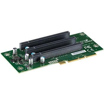 Supermicro - RSC-D2-666G4 - Riser Card 2U 3x PCIe 4.0 x16