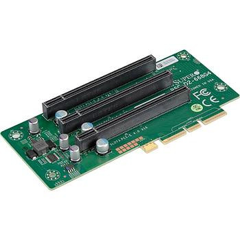 Supermicro - RSC-D2-668G4 - Riser Card 2U 3x PCI Express GPU
