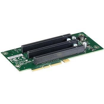 Supermicro - RSC-D2R-666G4 - Riser Card 2U 3x PCIe 4.0 x16