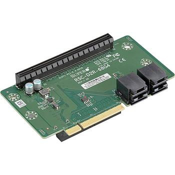 Supermicro - RSC-D2R-68G4 - Riser Card 2U 2x PCI Express