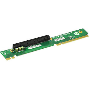 Supermicro - RSC-R1UG-E8E16 - Riser Card 1U Left-Side Double Width GPU