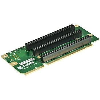 Supermicro RSC-R2UT-3E8R 2U RHS Riser Card PCI-E x16 x8