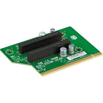 Supermicro - RSC-R2UW-2E4R - Riser Card 2U Right Hand 2x PCIe x8
