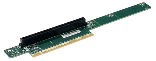 Supermicro RSC-S-6G5 1U Standard Riser Card 1x PCI Express 5.0 x16 Slot - Compatible with server racks
