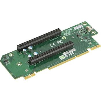 Supermicro - RSC-W2-66 - Riser Card 2U PCI-E x16 2-Slot Left