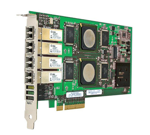 Finisar - QLE2464-SP - Fibre Channel HBA Quad Port 4Gb PCIe x8