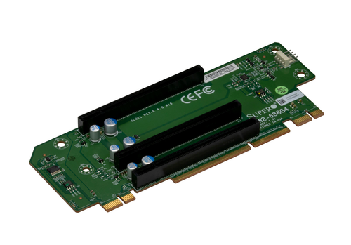 Supermicro - RSC-W2-688G4 - Riser Card 2U WIO PCI-E 4.0 x16
