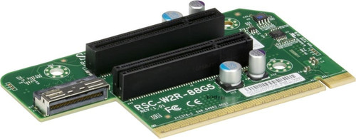 Supermicro - RSC-W2R-88G5-UP - Riser Card 2U 2x PCI-E x8