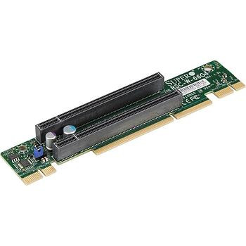 Supermicro - RSC-W-66G4 - Riser Card 1U WIO Dual PCIe 4.0 x16