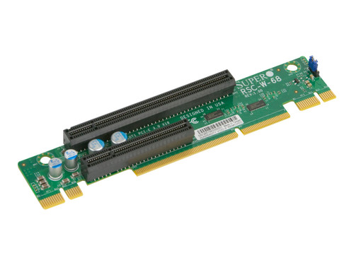 Supermicro - RSC-W-68G4 - Riser Card 1U 2x PCI Express