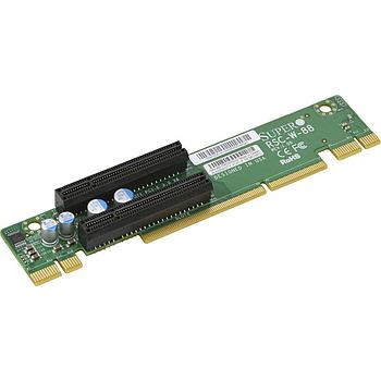 Supermicro RSC-W-88 1U WIO Left-Side Passive Riser Card
