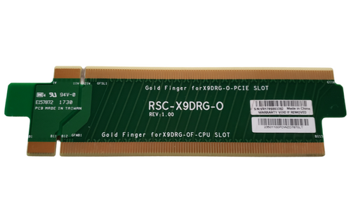 Supermicro RSC-X9DRG 4U Riser Card - GPU Servers