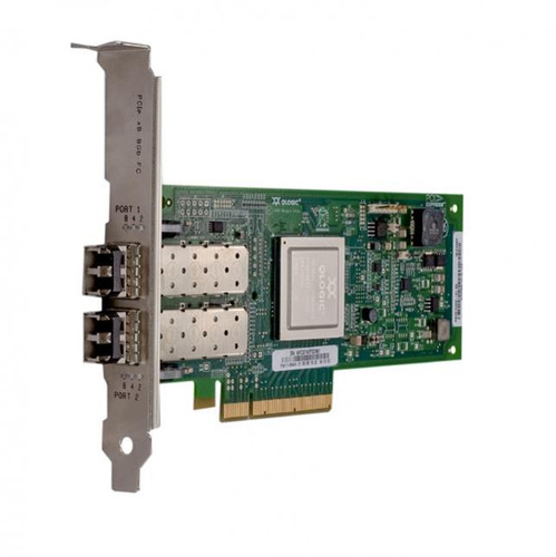 Finisar - QLE2562-SP - Host Bus Adapter 2-Port 8Gb Fibre Channel PCIe x8