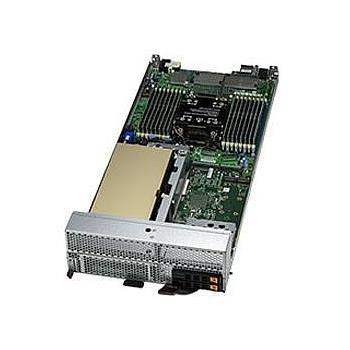 Supermicro - SBI-611E-5T2N - Blade Server Single Socket Xeon Scalable