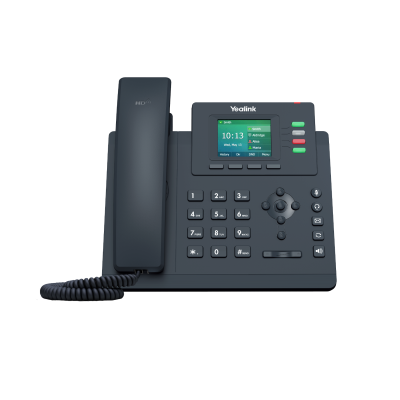 Yealink - SIP-T33G - IP Phone Gigabit PoE Color Display