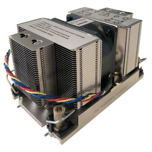 Supermicro 2U Active CPU Heatsink for X13 Intel Eagle Stream Platform - SNK-P0088AP4 - Compatible with 2U servers