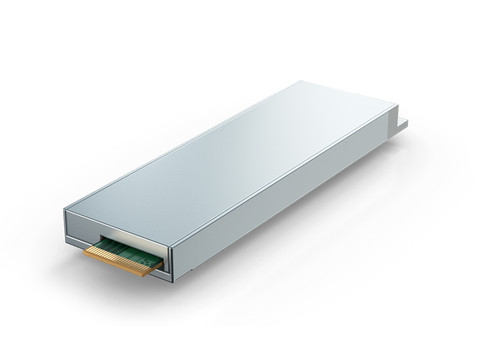 Intel - SSDPFUKX038T1O - SSD 3.84TB NVMe PCIe Gen4 E1.S OPAL