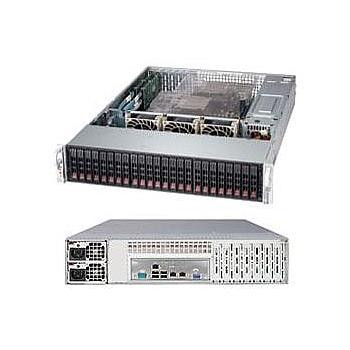 Supermicro - SSG-2027R-AR24NV - Storage Server 2U Dual Xeon E5-2600 v2