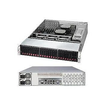 Supermicro - SSG-2028R-E1CR24N - Storage Server 2U Dual Processor Barebone