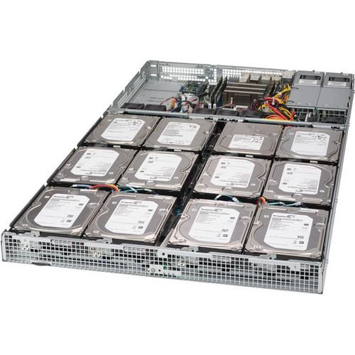 Supermicro 1U Storage Barebone - SSG-5018D4-AR12L