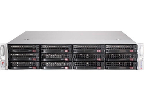 Supermicro - SSG-5029P-E1CTR12L - Server Barebone 2U Storage Single