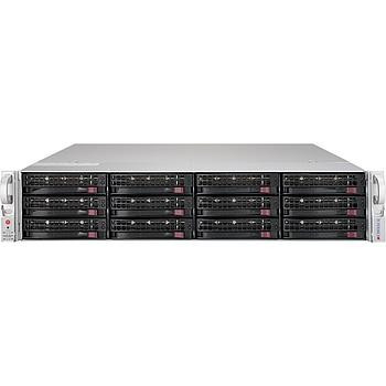 Supermicro 2U Storage Barebone - SSG-6028R-E1CR12N