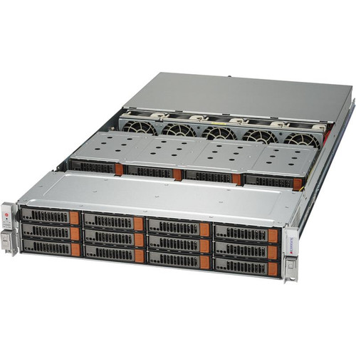 Supermicro - SSG-6028R-E1CR24L - 2U Storage Barebone Dual Processor