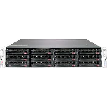 Supermicro - SSG-6029P-E1CR12H - 2U Storage Barebone Dual Processor