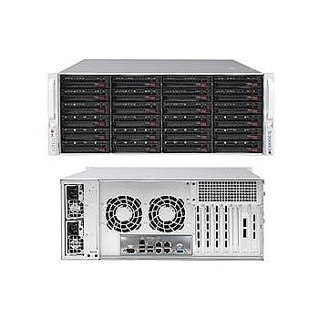 Supermicro - SSG-6049P-E1CR24L - Server Barebone 4U Dual Processor Storage