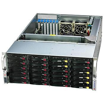 Supermicro - SSG-641E-E1CR24L - Storage Server 4U Dual Xeon Scalable