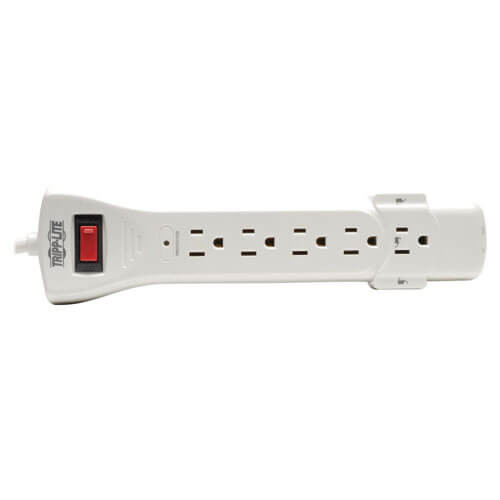 Tripp Lite SUPER6TEL12 Surge Suppressor for Home and Office Use