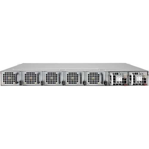 Supermicro - SYS-1019D-4C-RAN13TP+ - 1U Barebone Server Intel Xeon