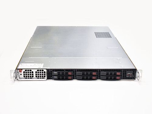 Supermicro - SYS-1019P-FHN2T - 1U Barebone Server Single Socket Intel Xeon