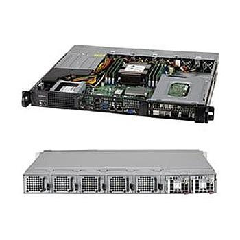 Supermicro - SYS-1019P-FRDN2T - Server 1U Barebone Single Socket Xeon