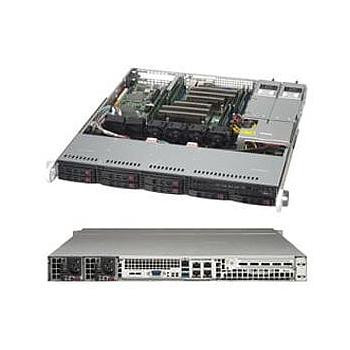 Supermicro - SYS-1028R-MCTR - 1U Barebone Server Dual Xeon E5-2600 v4/v3