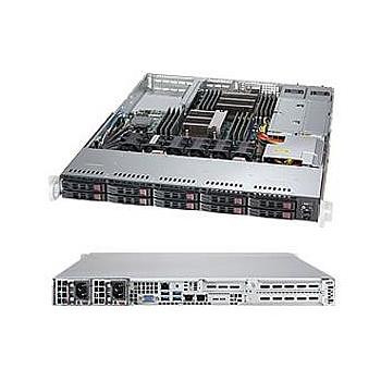 Supermicro - SYS-1028R-WC1R - 1U Barebone Server Dual Intel Processor