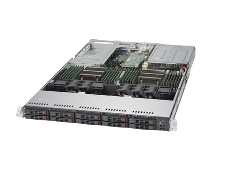 SYS-1028U-TNRTP+ Supermicro 750W PSU for SuperServer, reliable power supply, ideal for high-performance server setups.