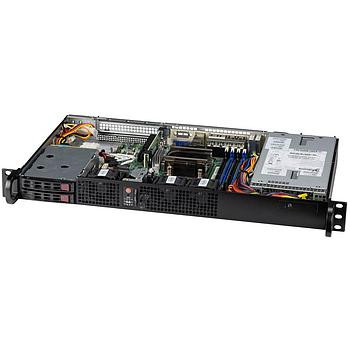 Supermicro - SYS-110A-16C-RN10SP - Server 1U Barebone Intel Atom P5342
