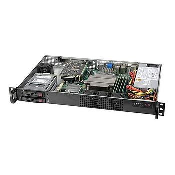 Supermicro - SYS-110C-FHN4T - Server 1U Barebone Intel 10th/11th