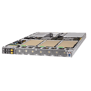 Supermicro - SYS-120GQ-TNRT - 1U Barebone Server Dual Xeon Scalable 4 PCIe