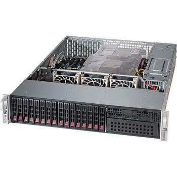 Supermicro - SYS-2028R-C1RT4+ - Server 2U Barebone Dual Processor