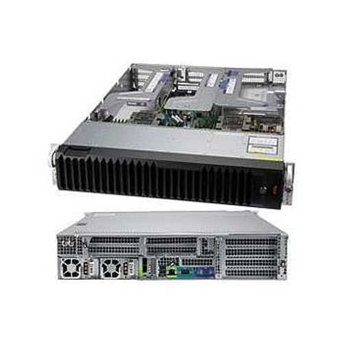 Supermicro Ultra 2U Rackmount SuperServer with Intel Xeon Gold 6240R - SYS-2029U-MTNRV-NEBS-DC - NEBS-DC Compatible