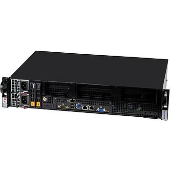 Supermicro - SYS-211E-FRN2T - Server 2U Barebone Single Socket Xeon