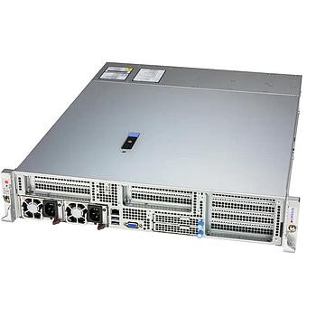 Supermicro - SYS-222HE-FTN - 2U Barebone Server Dual Xeon 6 6700 E-cores