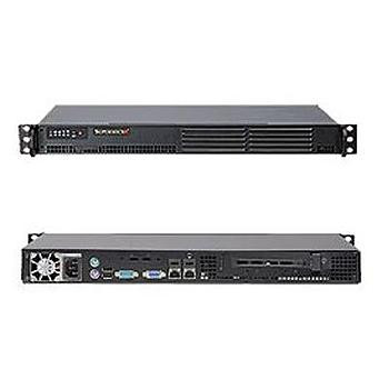 Supermicro - SYS-5015A-L - 1U Barebone Server Intel Atom 230 2GB SATA