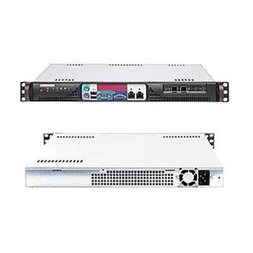 Supermicro SYS-5015B-MF 1U Barebone Intel Xeon 3200 Series Up to 8GB SATA2 2 Gigabit Ethernet Server Rack Compatibility