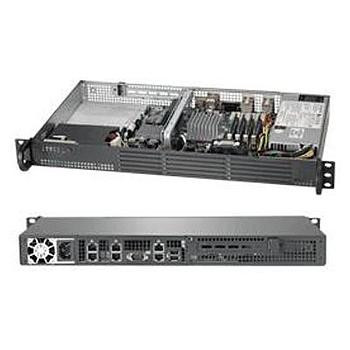 Supermicro - SYS-5017K-N6 - 1U Barebone Server Intel Pentium B915C